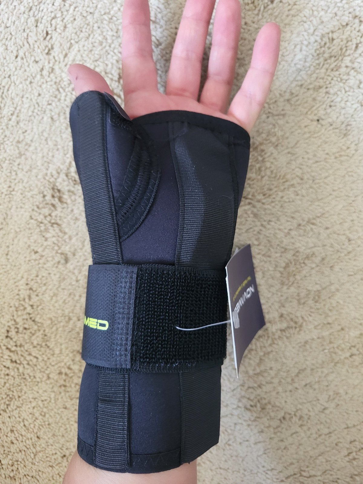 Brace/spalk linkerpols voor blessures, Ophalen of Verzenden, Nieuw