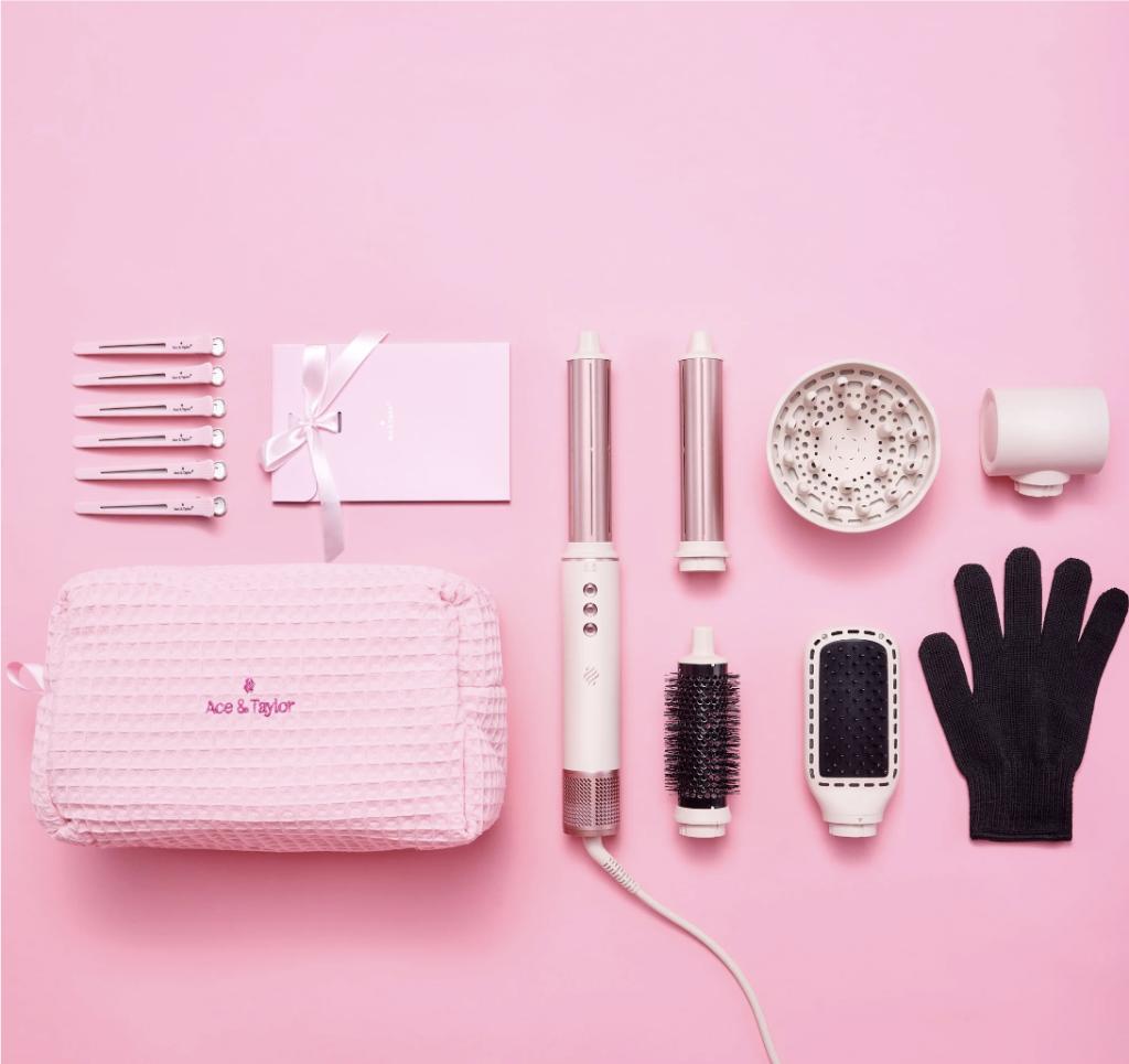 Airstyler Pro Ceramiq Pro Roze | Ace & Taylor | Multistyler, Sieraden, Tassen en Uiterlijk, Uiterlijk | Haarverzorging, Verzenden