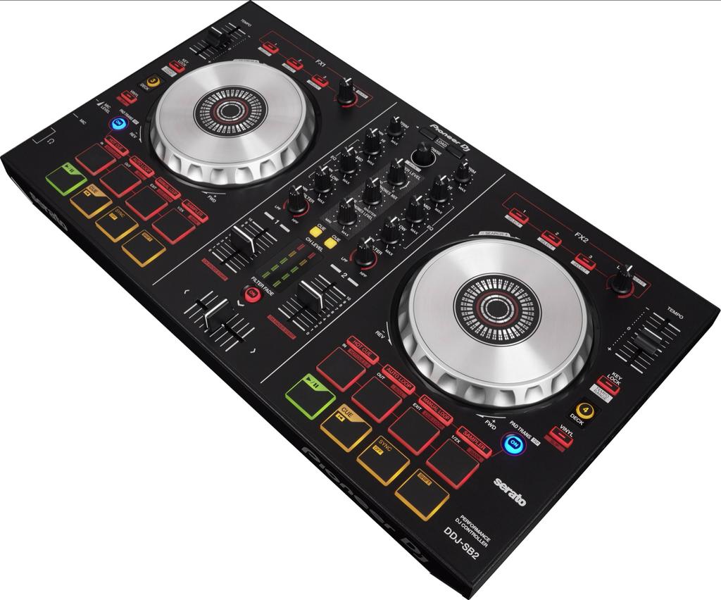 Pioneer DDJ-SB2 DJ Controller - Perfect voor beginners, Muziek en Instrumenten, Dj-sets en Draaitafels, Ophalen, Zo goed als nieuw