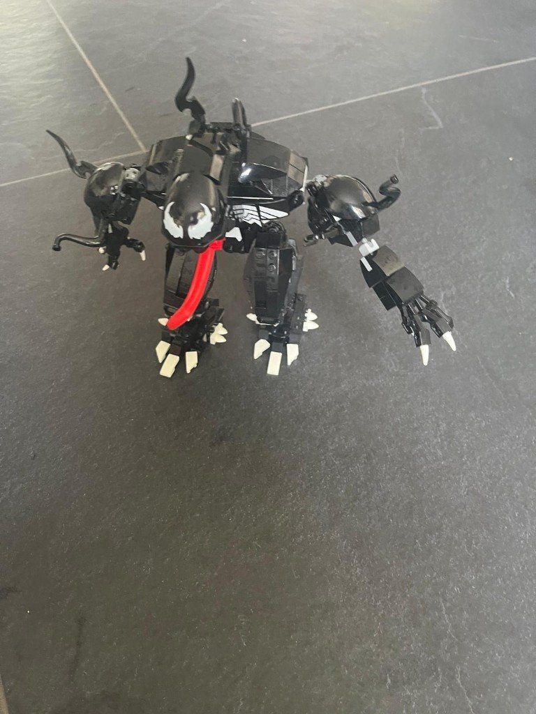 Lego Venom Robot met Minifiguren - Goede Staat, Kinderen en Baby's, Inclusief minifiguren, Gebruikt, Marvel, Lego