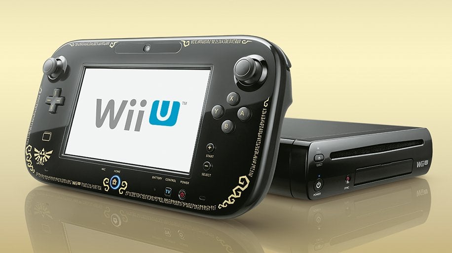 Wii U Zelda Wind Waker HD Edition (Zonder Spel), Ophalen, Zo goed als nieuw, Met 1 controller