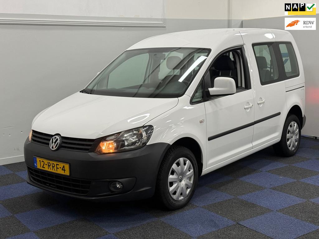 Volkswagen Caddy 1.2 TSI Trendline / MULTIEZITTER / NIEUWE K, Voorwielaandrijving, Euro 5, Gebruikt, Overige modellen