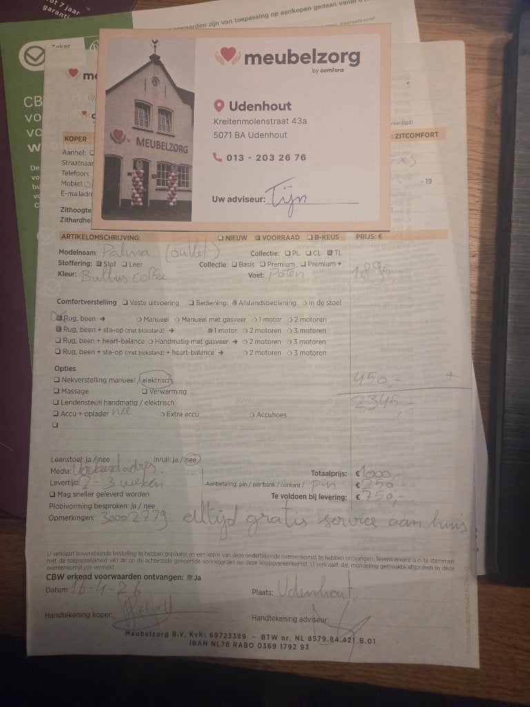 sta op stoel, Ophalen, Zo goed als nieuw, 50 tot 75 cm