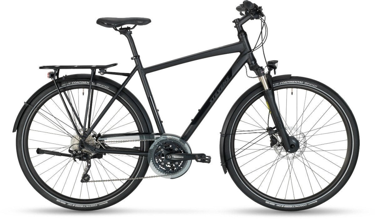 Stevens Primera Gent 61 Stealth Black Steal, Fietsen en Brommers, -, -, Nieuw, -