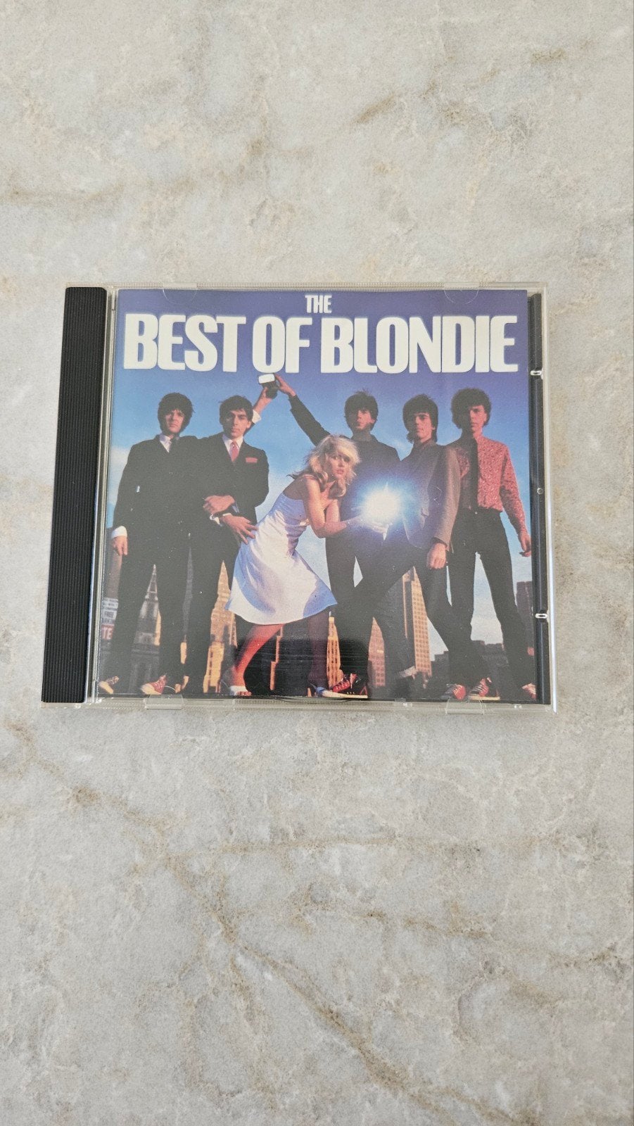 The Best of Blondie CD, Cd's en Dvd's, Gebruikt, Pop, Ophalen of Verzenden, Verzamelalbum