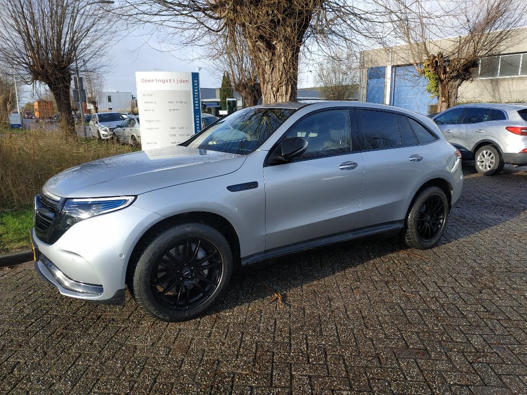 Luxe 5x112 Alutec set in topconditie, Ophalen, Gebruikt, Mercedes-Benz