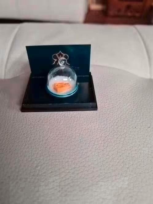 Reutter Kaasstolp Miniatuur - Perfect voor Poppenhuis, Verzamelen, Ophalen of Verzenden
