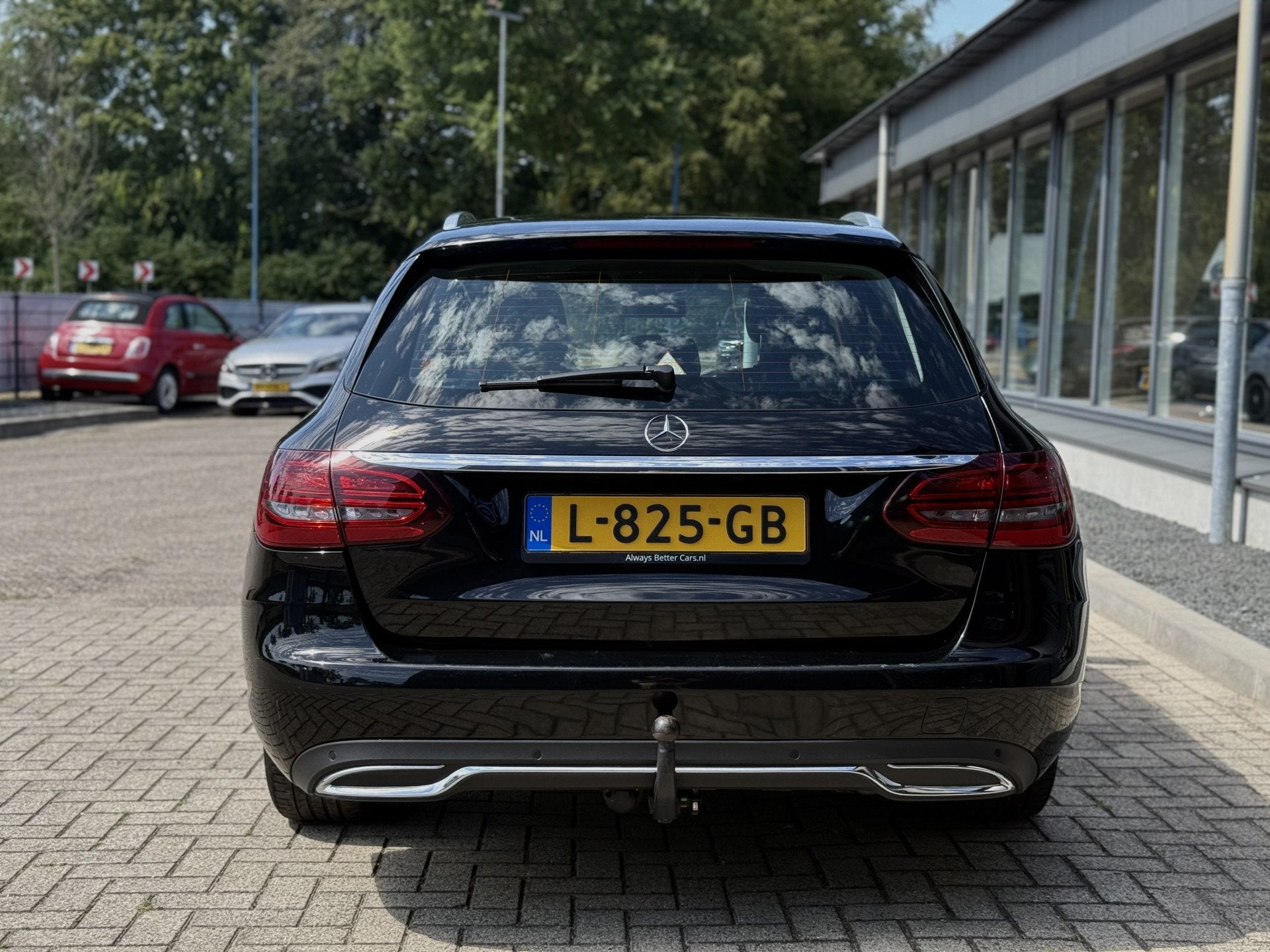 Mercedes-Benz C-Klasse Estate 220 d Premium Plus Pack, Automaat, Achterwielaandrijving, 4 cilinders, Zwart