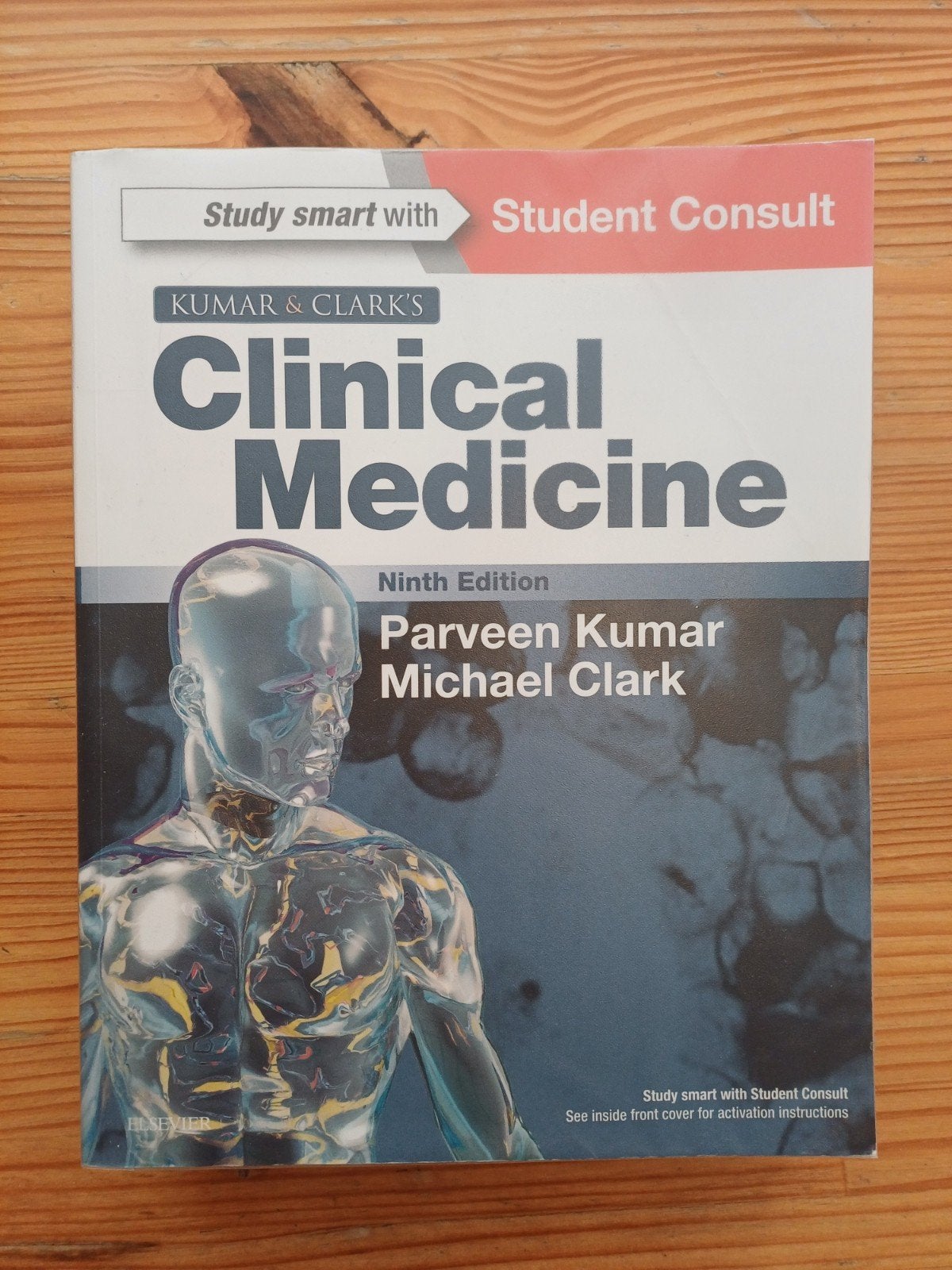 Clinical Medicine 9e, Ophalen, Zo goed als nieuw, Natuurwetenschap