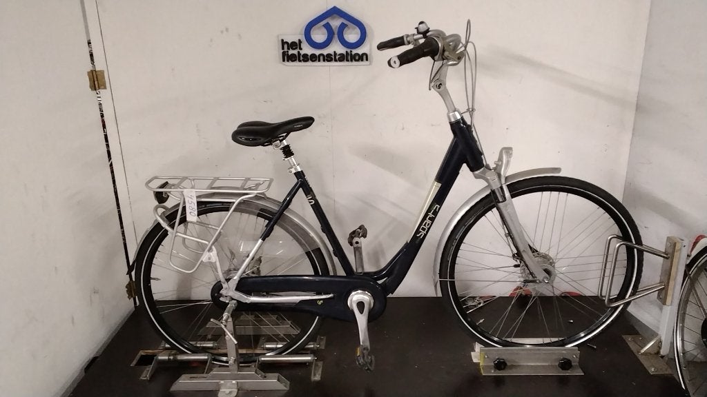 Sparta Olympia Damesfiets, Ophalen, Sparta, (Extra) lage instap, Trommelrem
