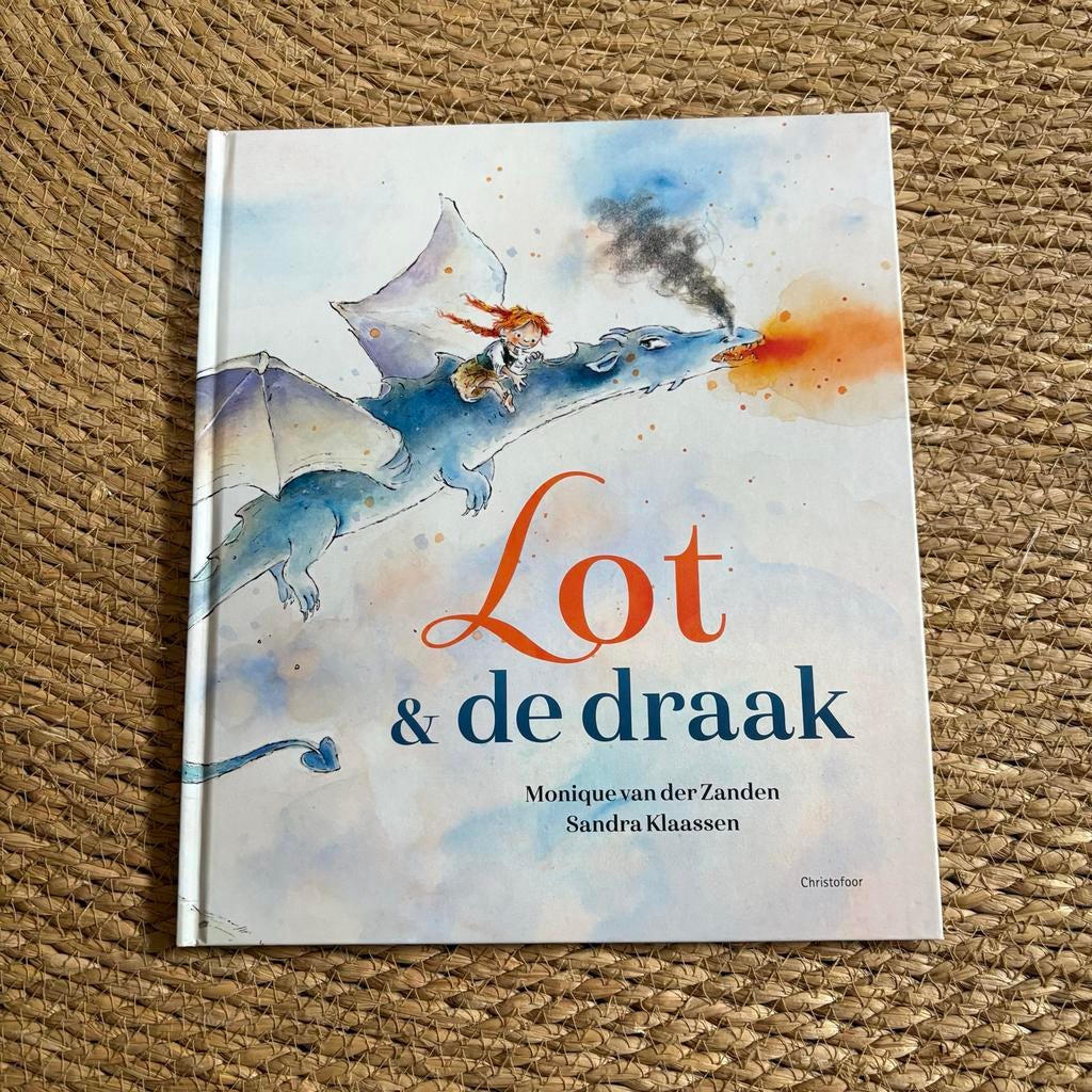 Lot & de Draak - Monique van der Zanden, Sandra Klaassen, Ophalen, Zo goed als nieuw