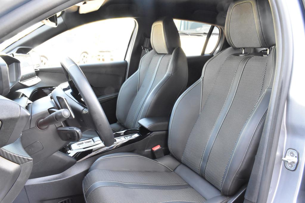 Peugeot 208 Hybrid 145 e-DCS6 GT Automaat | Navi | Airco | K, Adaptive Cruise Control, Gebruikt, 1199 cc, Origineel Nederlands