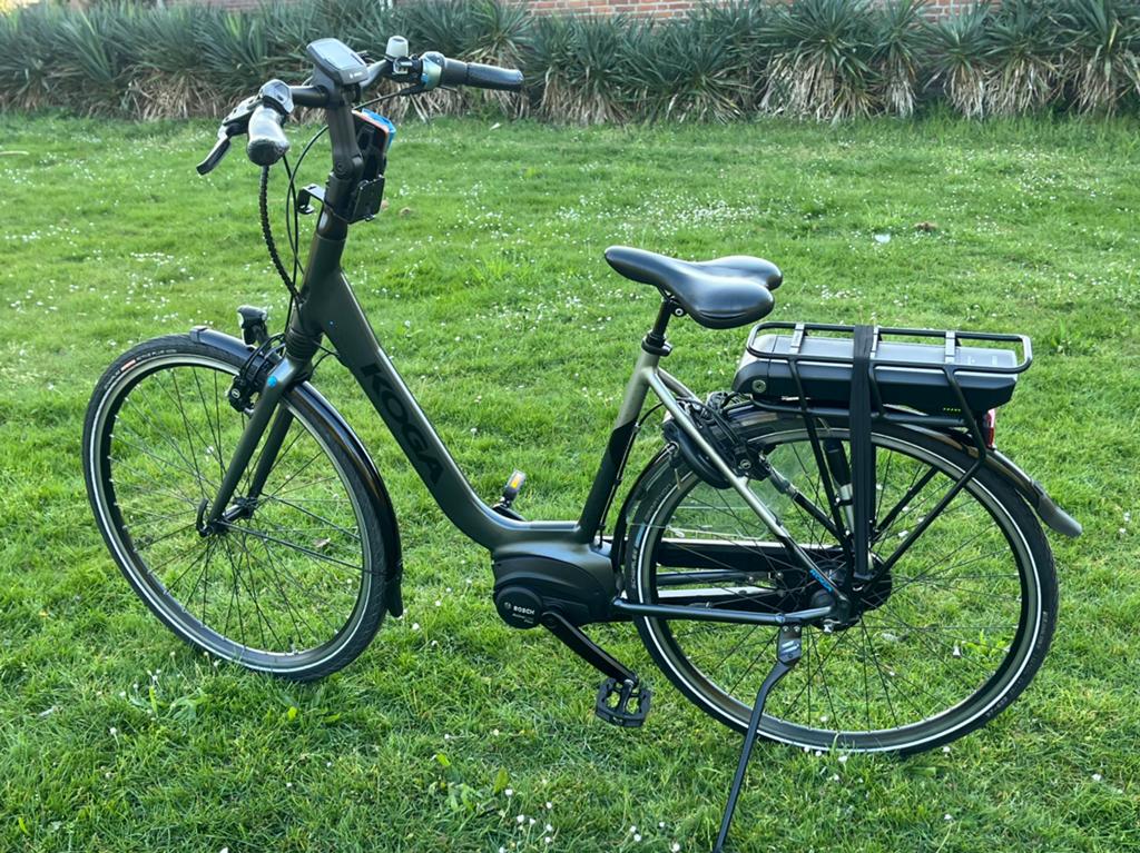 Zeer Mooie E-bike Koga N-nova Bosch Middenmotor, Fietsen en Brommers, Overige merken, Ophalen of Verzenden, Zo goed als nieuw