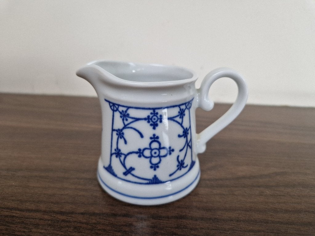melkkannetje BAREUTHER Indischblau, Antiek en Kunst, Ophalen of Verzenden