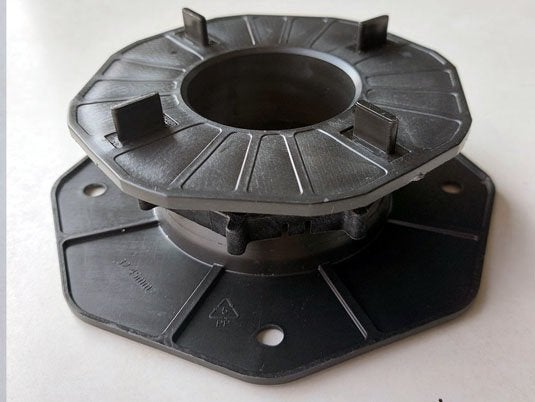Verstelbare tegeldragers 32-45mm, nieuw, 56 stuks, Tuin en Terras, Ophalen of Verzenden, Nieuw, Kunststof