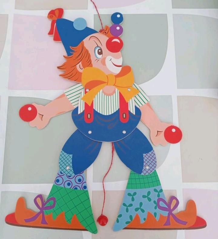 Vintage Alfred Mertens Hampelmann Jongleur (1980), Ophalen
