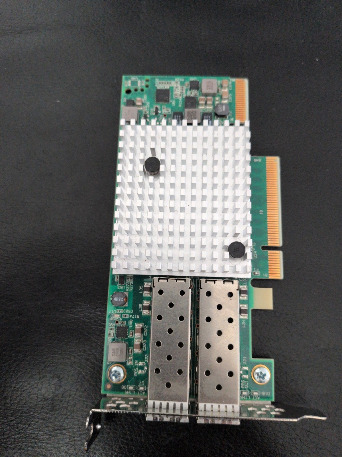 Dell / Solarflare Dual-Port SFP+ PCIe Server Adapter, Computers en Software, Netwerkkaarten, Ophalen of Verzenden, Gebruikt