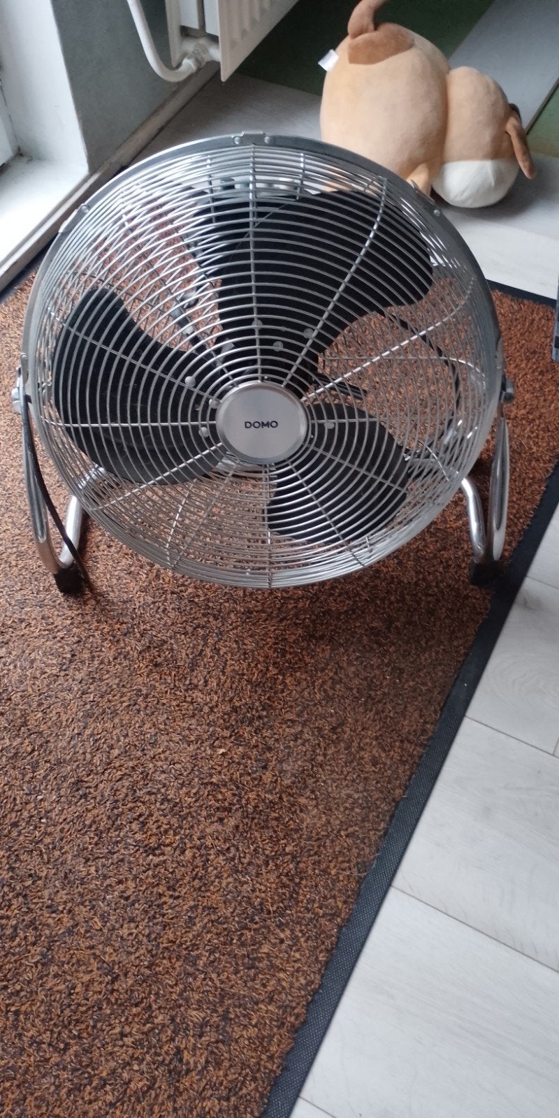 Domo Vloerventilator - Krachtige Koeling, Ophalen, Gebruikt, Vloerventilator