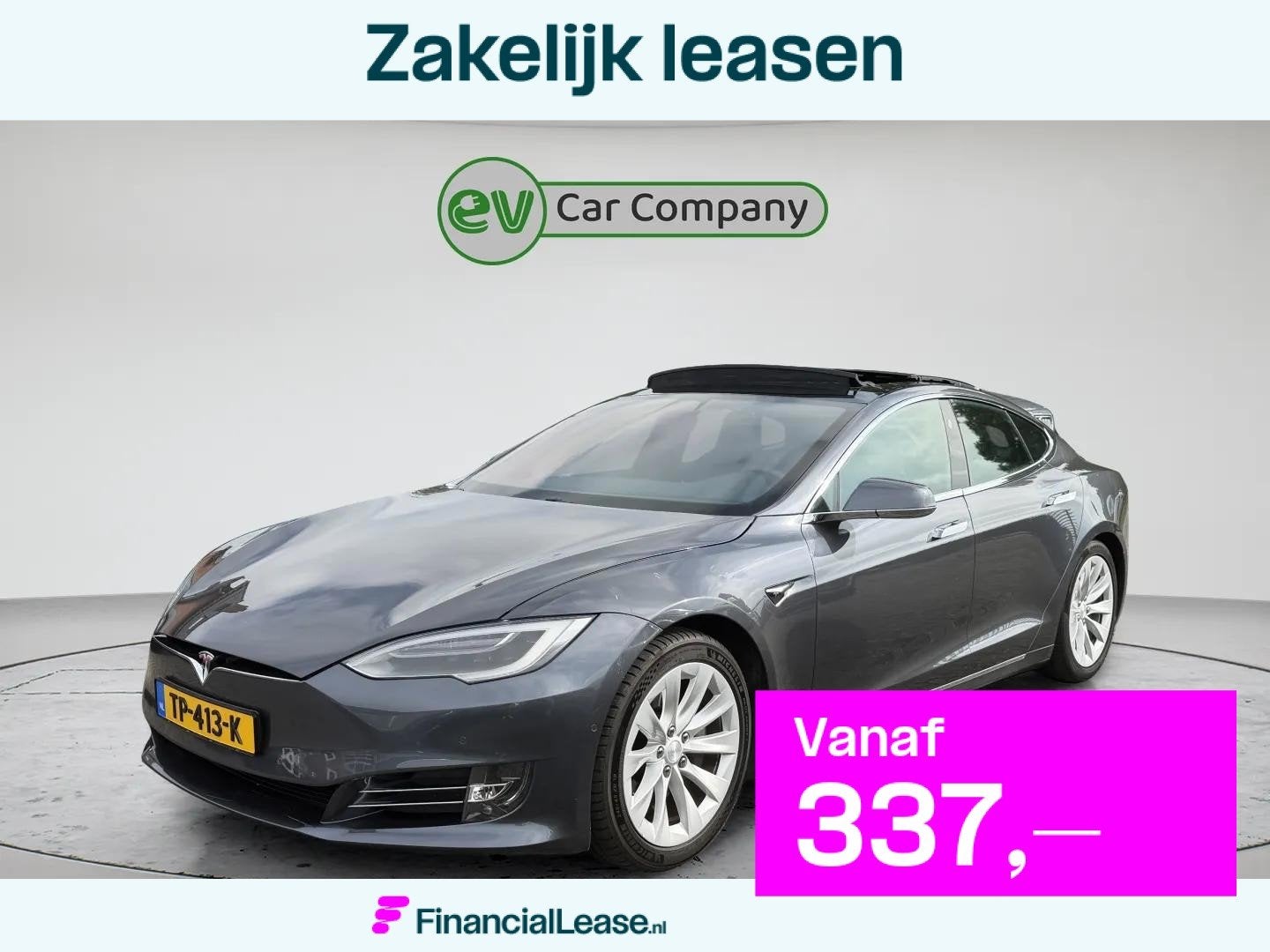 Tesla Model S 75D Base | SOH 88% | Panoramadak | Luchtvering, Gebruikt, Origineel Nederlands, Hatchback, 5 stoelen
