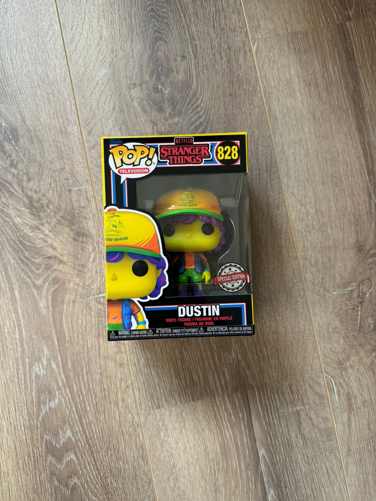 Funko pop dustin blacklight stranger things, Verzamelen, Ophalen of Verzenden, Nieuw