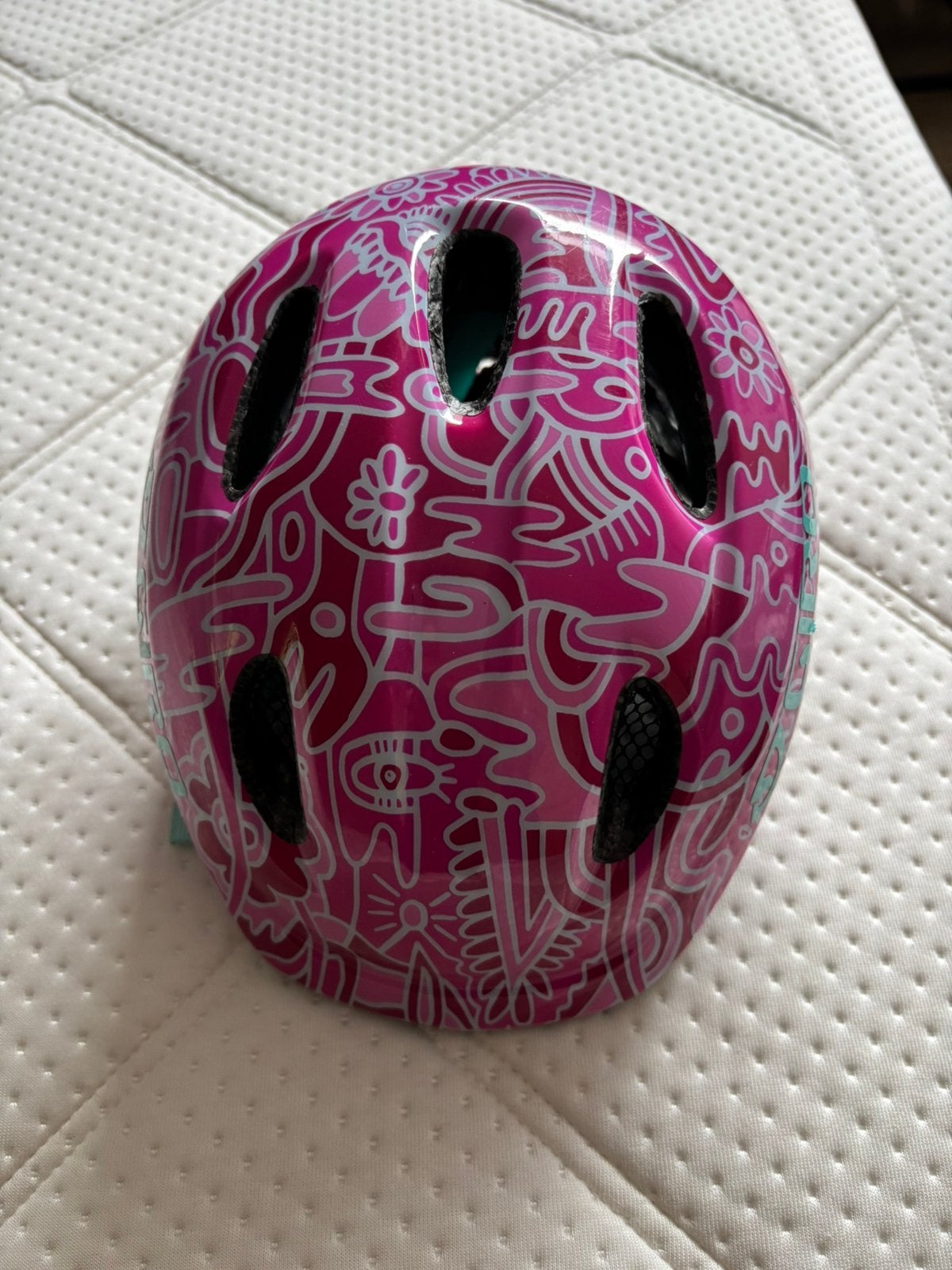 Giro meisjes fiets helm maatje S, 49/53 cm, Fietsen en Brommers, Ophalen of Verzenden, Zo goed als nieuw, S, Meisje