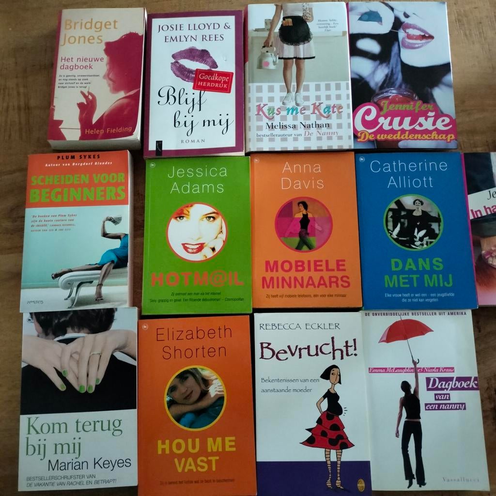 Heel veel heerlijke feelgood boeken, Ophalen of Verzenden, Gelezen