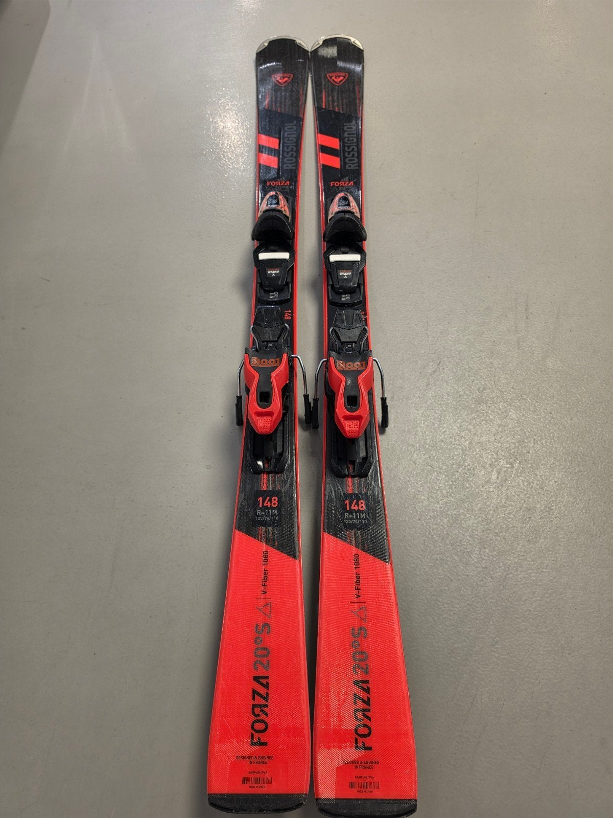 ROSSIGNOL FORZA 20 Ski 148CM, Sport en Fitness, Skiën en Langlaufen, 140 tot 160 cm, Gebruikt, Rossignol, Rossignol