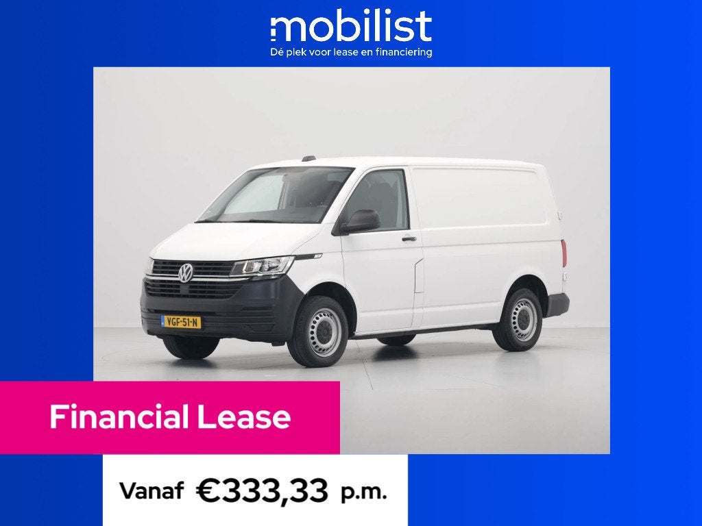 Volkswagen Transporter L1H1 2.0 TDI 90pk Economy Business, 1786 kg, Start-stop-systeem, Gebruikt, Overige carrosserieën