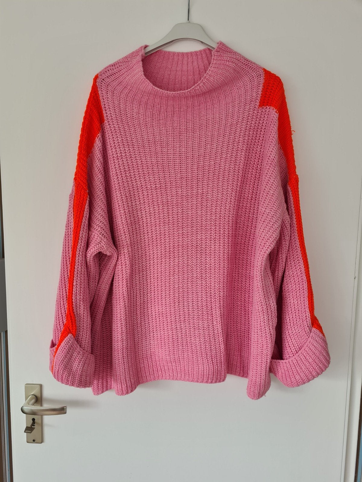 Leuke Trui, Kleding | Dames, Ophalen of Verzenden, Zo goed als nieuw, Maat 46/48 (XL) of groter, Roze