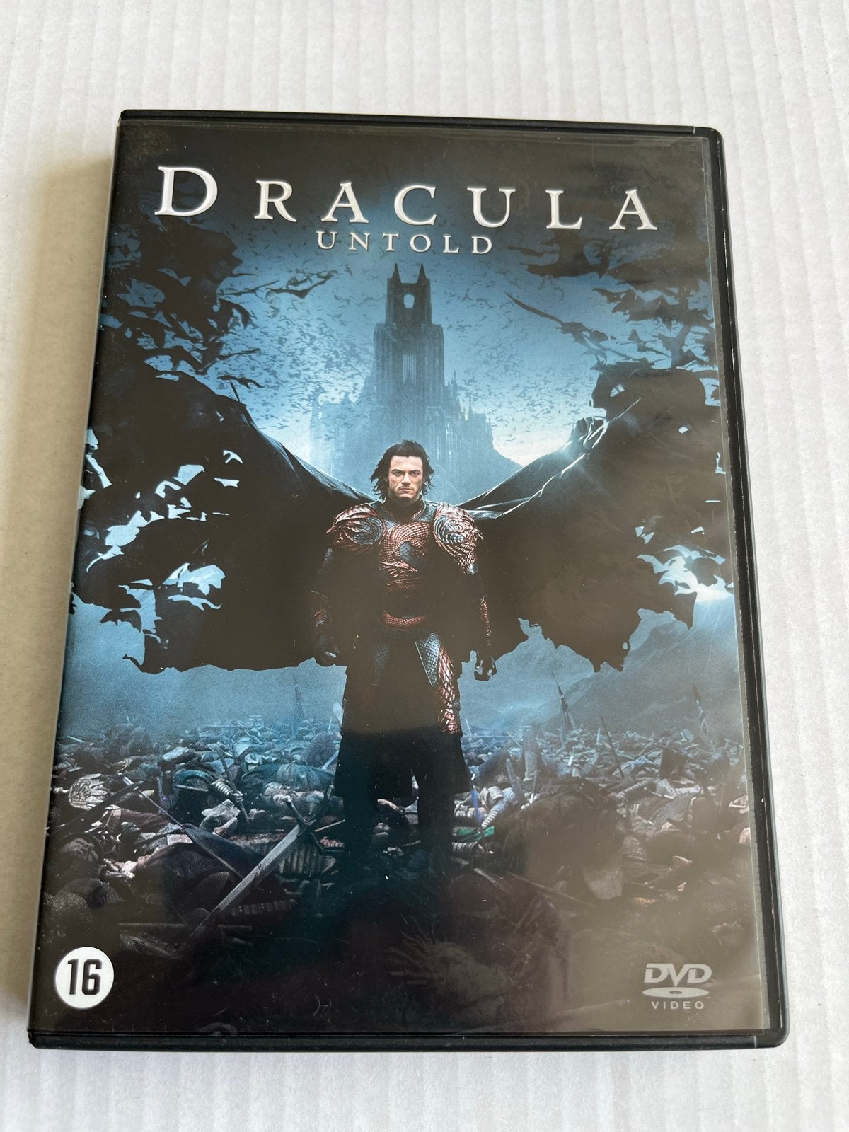 Dracula Untold DVD, Vanaf 16 jaar, Nederlands, Actiethriller, Ophalen of Verzenden