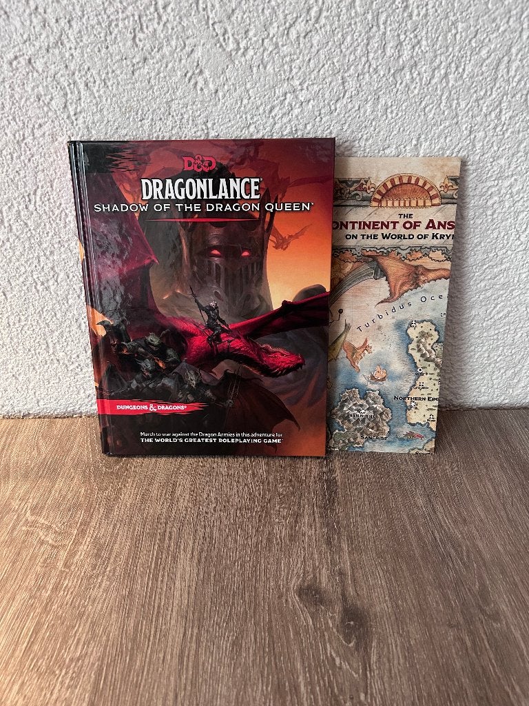 Dungeons & Dragons 5e – Dragonlance, Ophalen of Verzenden, Zo goed als nieuw