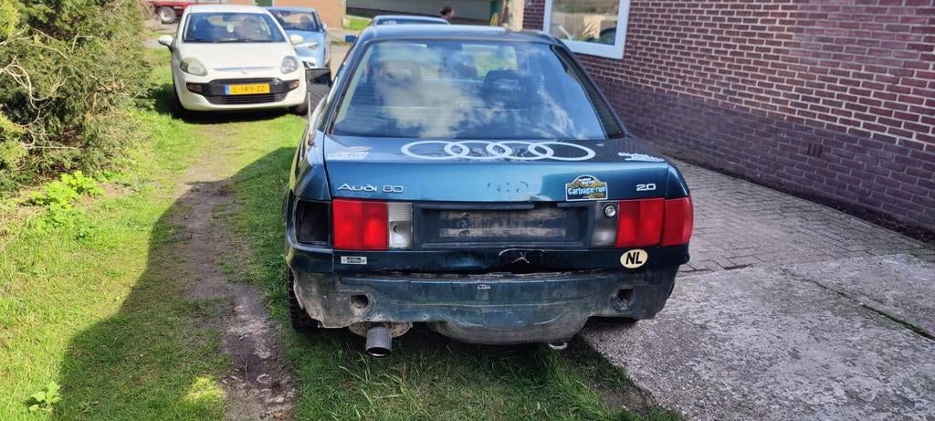 Audi 80 b4 voor onderdelen of crosswage, Ophalen of Verzenden, Audi