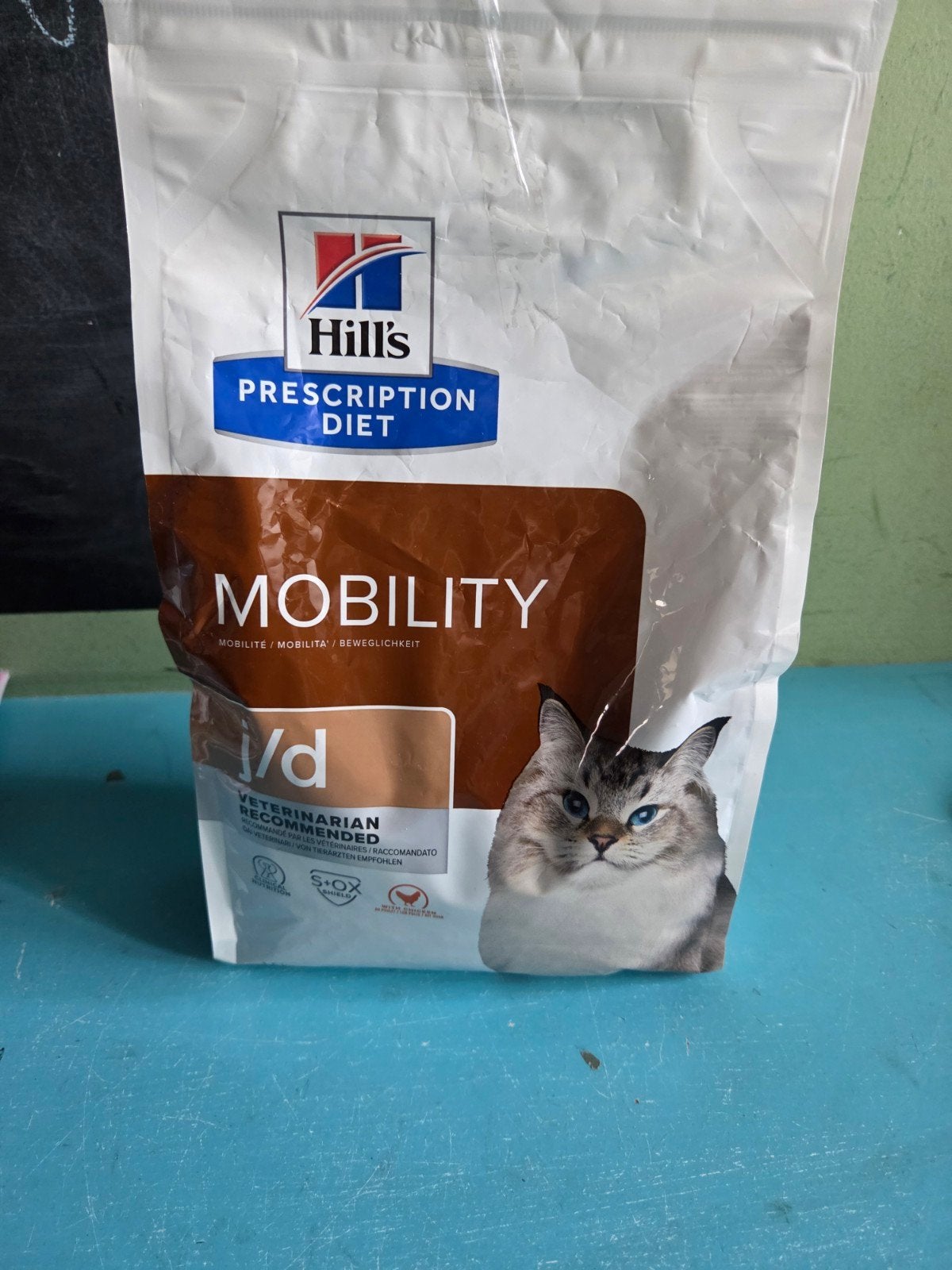 hills mobility j/d, Dieren en Toebehoren, Dierenvoeding, Ophalen of Verzenden, Kat