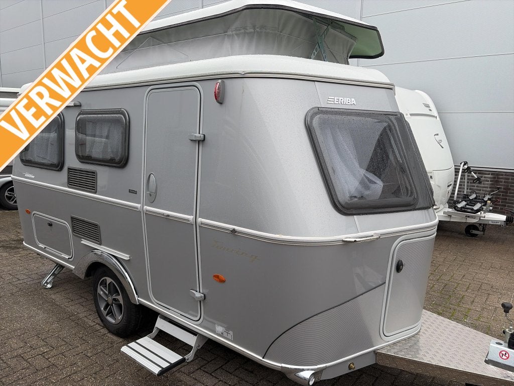 Eriba Triton Silver Edition 430 SILVER EDITION, Caravans en Kamperen, Bedrijf, Tot en met 3, 4 tot 5 meter, Eriba