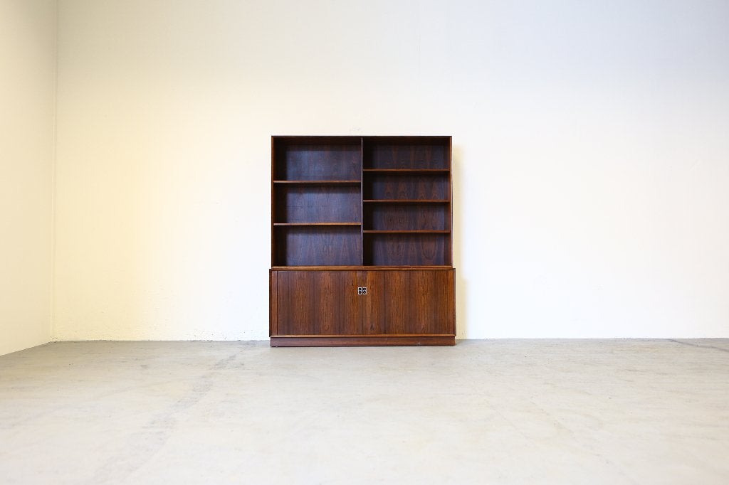 Arne Vodder voor Sibast wandkast vintage deens design, Huis en Inrichting, Gebruikt, Met deur(en), 150 tot 200 cm, Ophalen of Verzenden