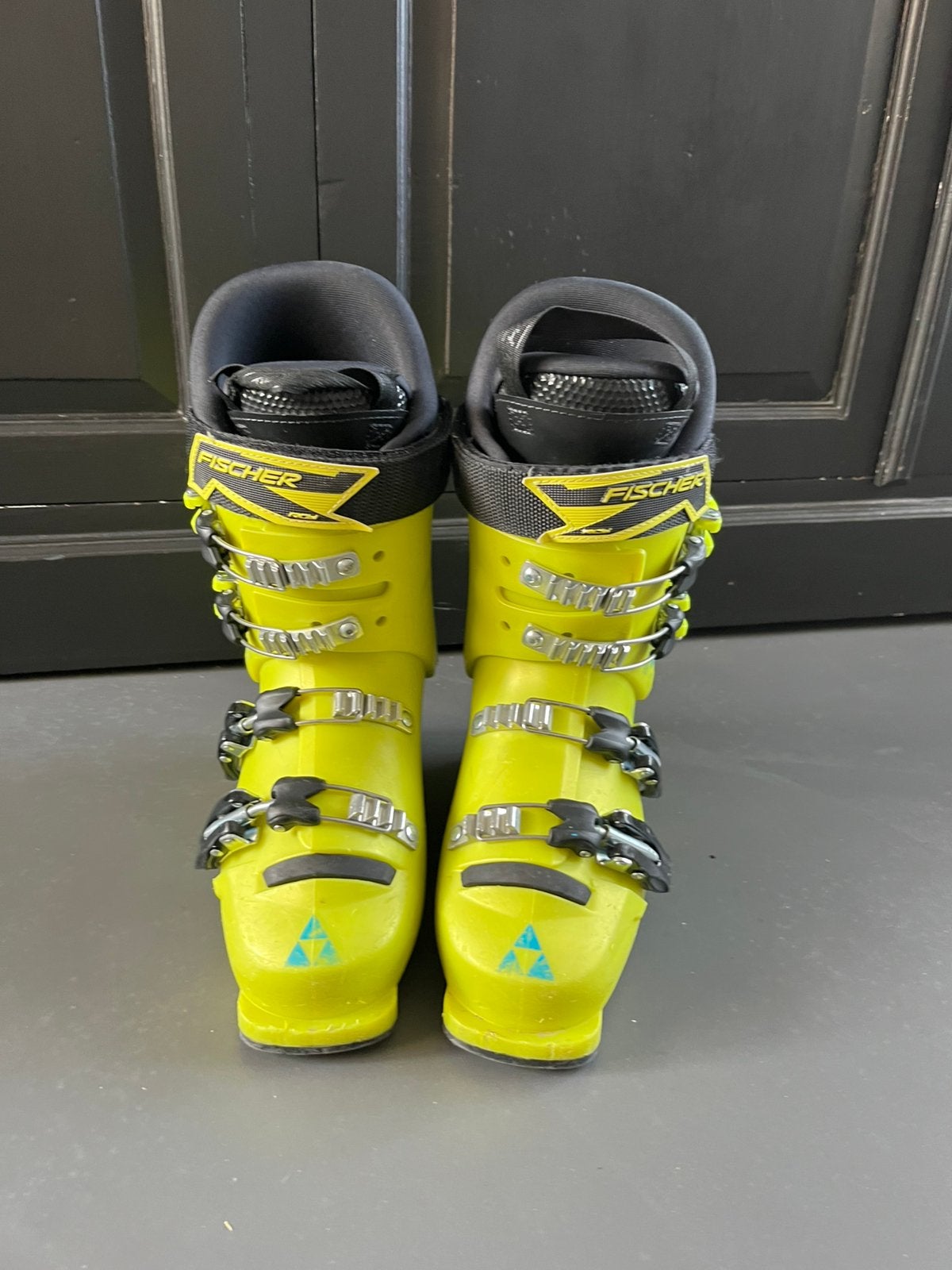 Fischer skischoenen maat 23.5. (Maat 37), Sport en Fitness, Ophalen, 100 tot 140 cm, Schoenen, Fischer