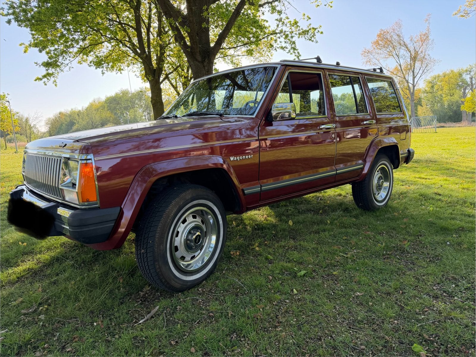 Jeep 1984 Rood, Auto's, 136 pk, Geïmporteerd, 5 stoelen, 1470 kg