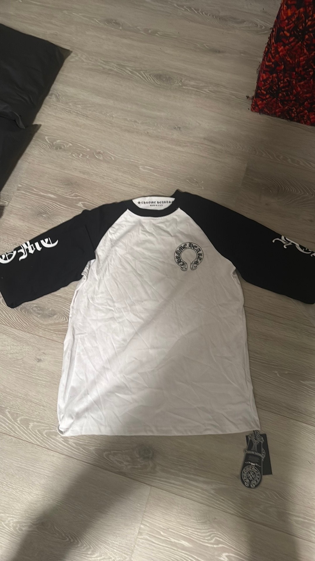 Chrome hearts longsleeve, Ophalen of Verzenden, Nieuw, Maat 46 (S) of kleiner, Zwart