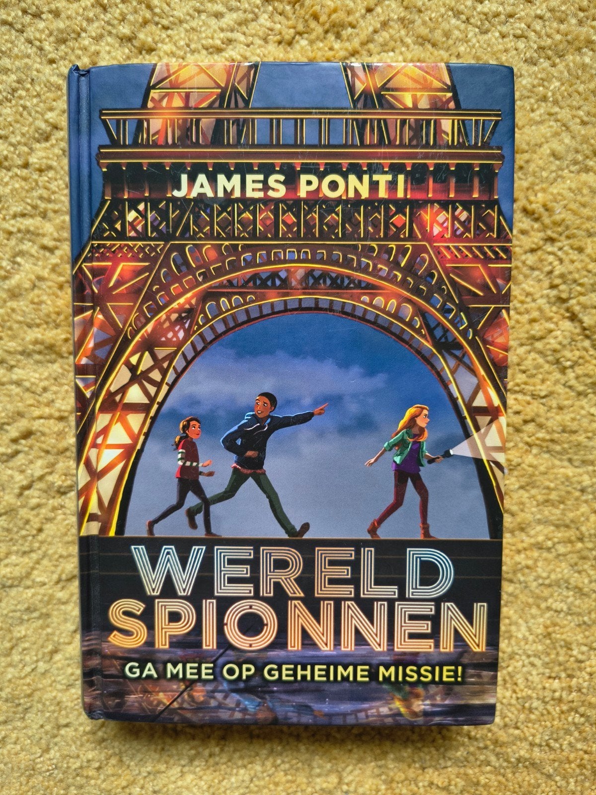 Wereld Spionnen Boek - James Ponti - Nog Nieuw!, Ophalen of Verzenden