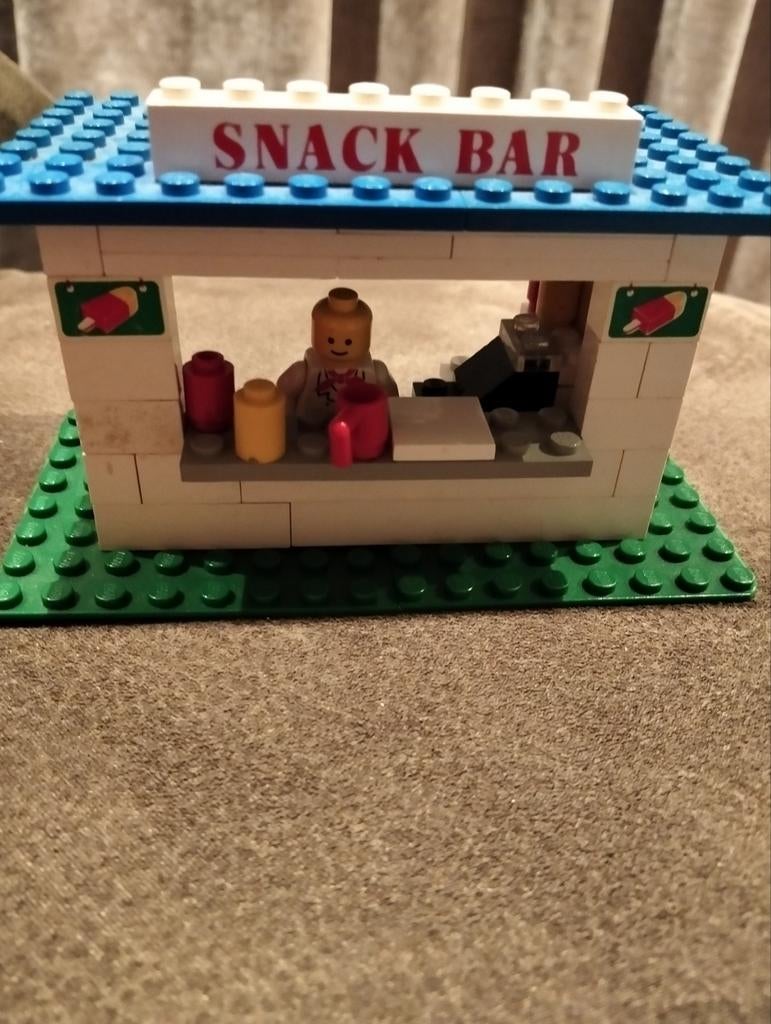 Lego Snack Bar set 675 uit 1979 - Vintage Lego, Ophalen, Gebruikt, Jongen of Meisje