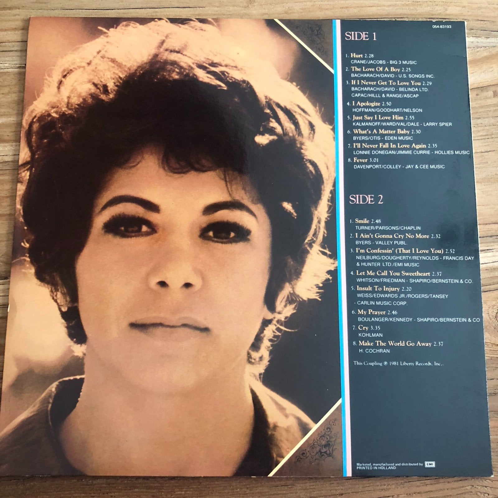 Timi Yuro - The Very Original Greatest Hits LP, Complilatie, Ophalen of Verzenden, Gebruikt, 12 inch