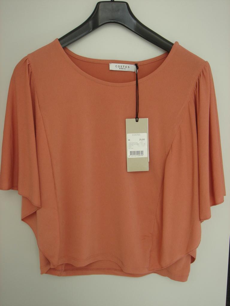 Nieuw T-shirt Short Sleeve Costes - maat M , Maat 38/40 (M), Overige kleuren, Short Sleeve Costes, Nieuw