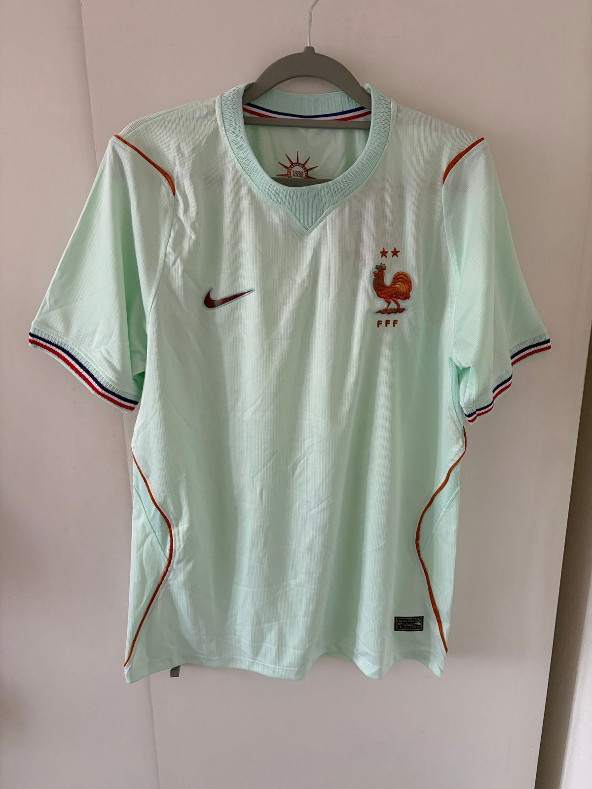 Frankrijk WK 2026 uitshirt Nike - Mintgroen - Maat M, Maat M, Ophalen of Verzenden, Nieuw, Shirt