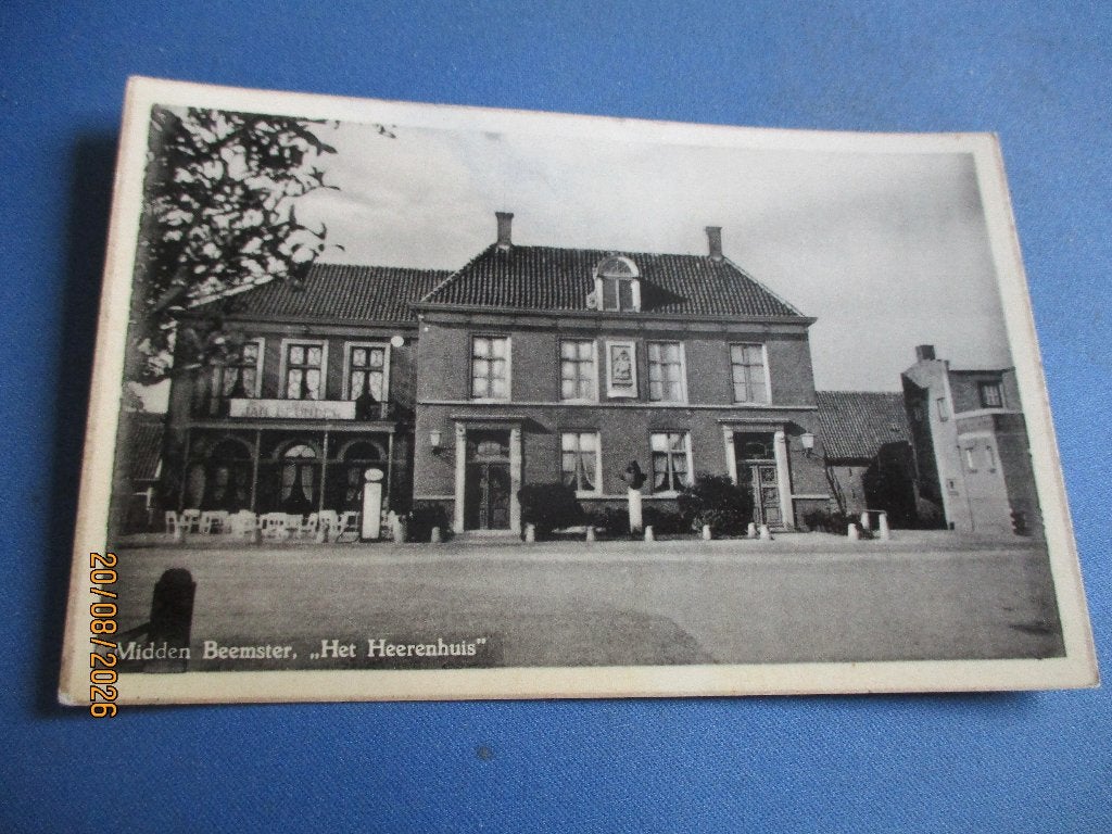 Midden Beemster, Ophalen of Verzenden, Voor 1920, Gelopen, Noord-Holland