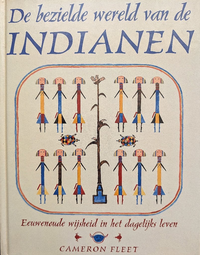 De bezielde wereld van de Indianen, Ophalen of Verzenden, Nieuw, Cameron Fleet