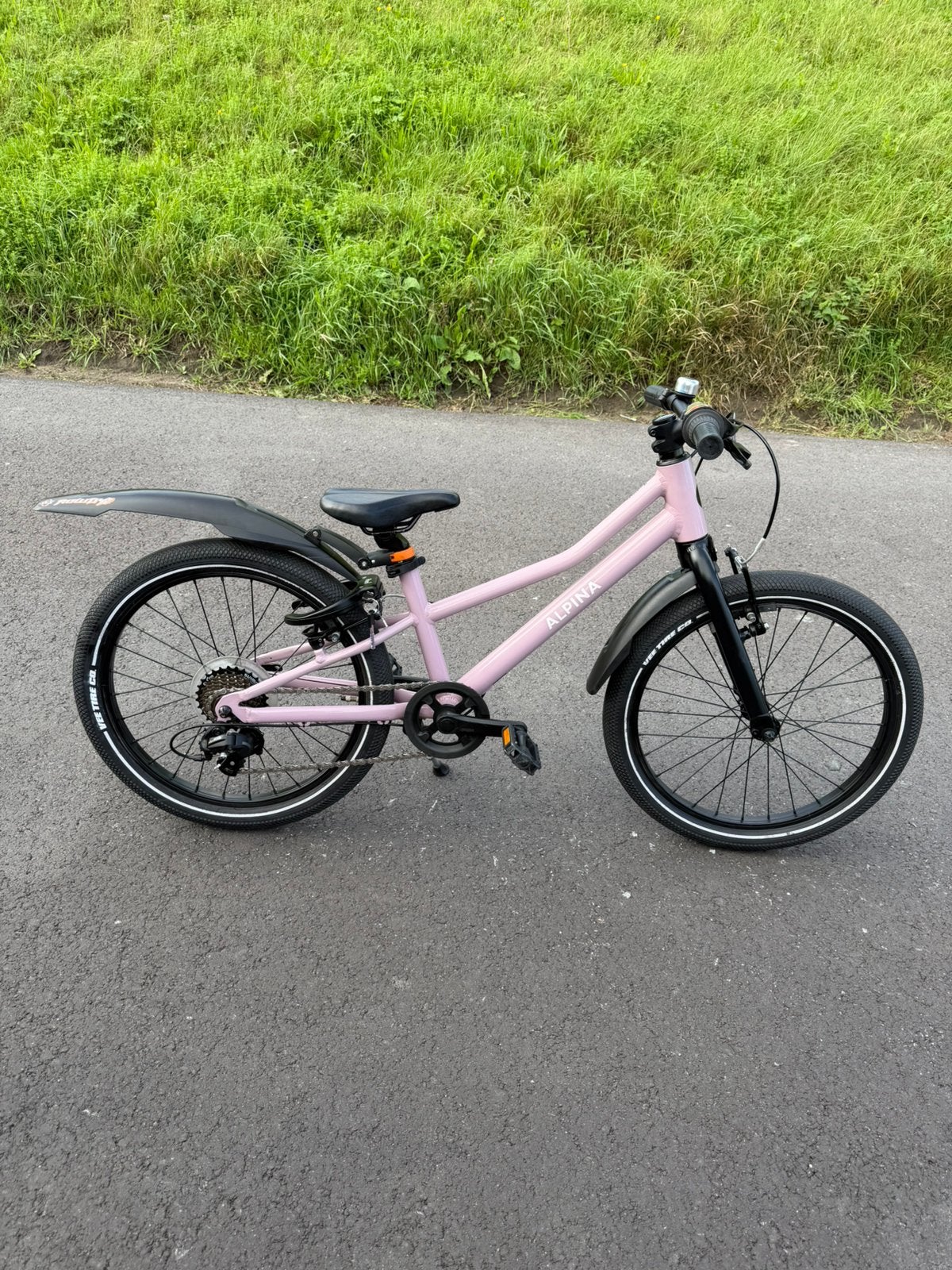 Alpina Zoof 20 inch | 7 versnellingen | Meisjesfiets, Ophalen, Zo goed als nieuw, 20 inch, Versnellingen
