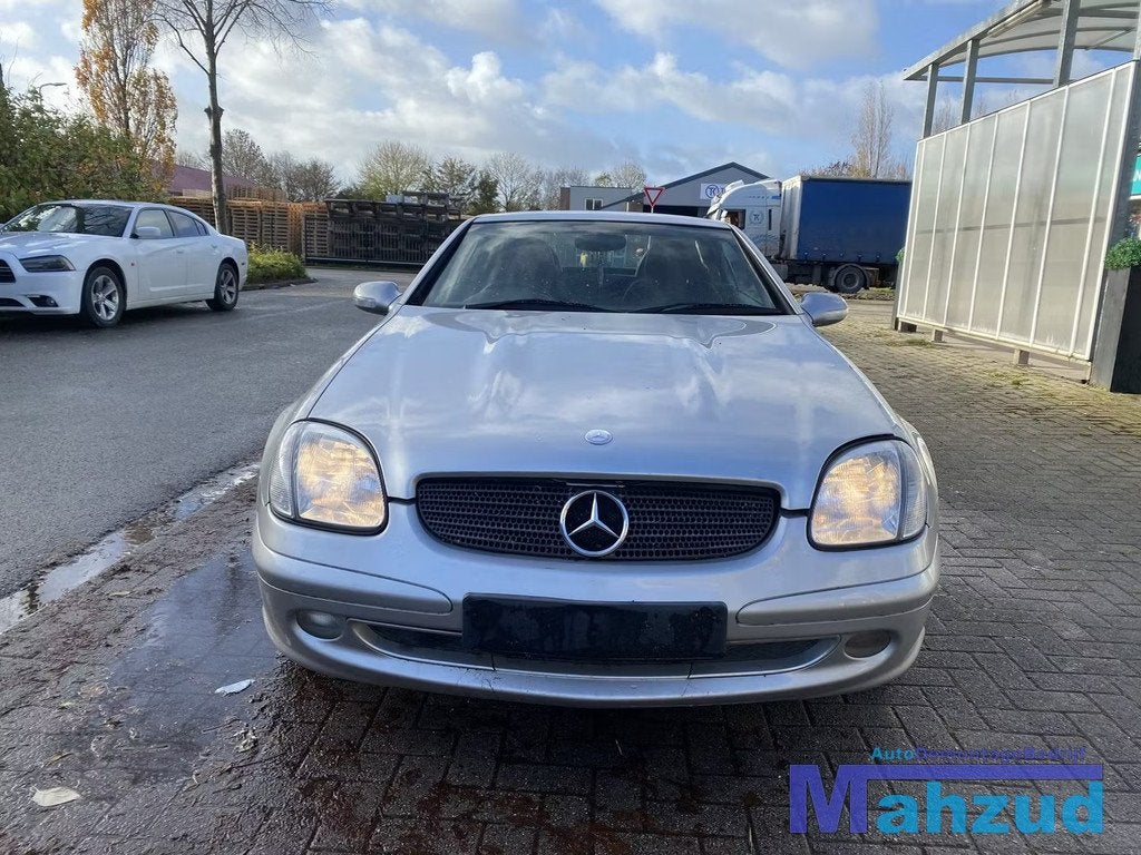 2001 MERCEDES SLK R170 2.0 COMPRESSOR Ziver 744 onderdelen d, Gebruikt, Mercedes-Benz AG, Mercedes-Benz, Ophalen of Verzenden