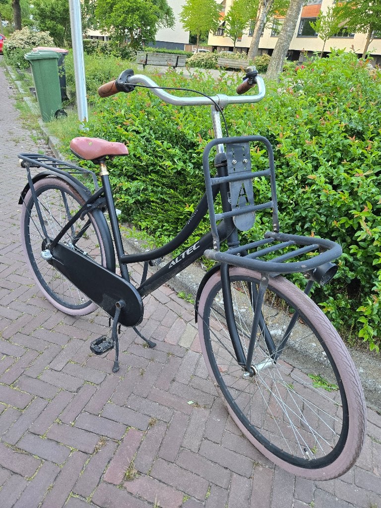 Dames fiets, Terugtraprem, Versnellingen, Ophalen, Overige merken
