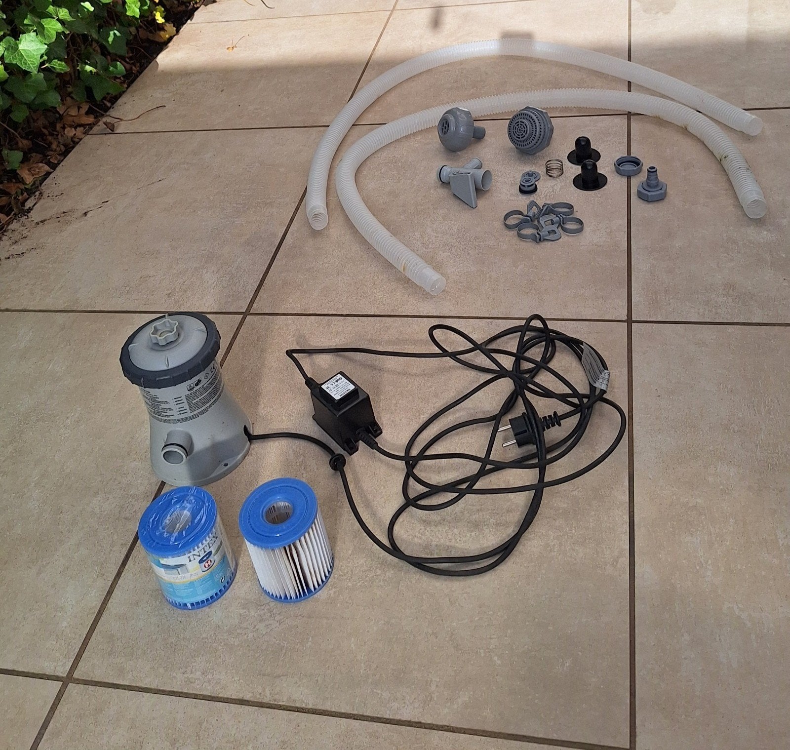 Zwembadpomp Intex 602G, Tuin en Terras, Ophalen