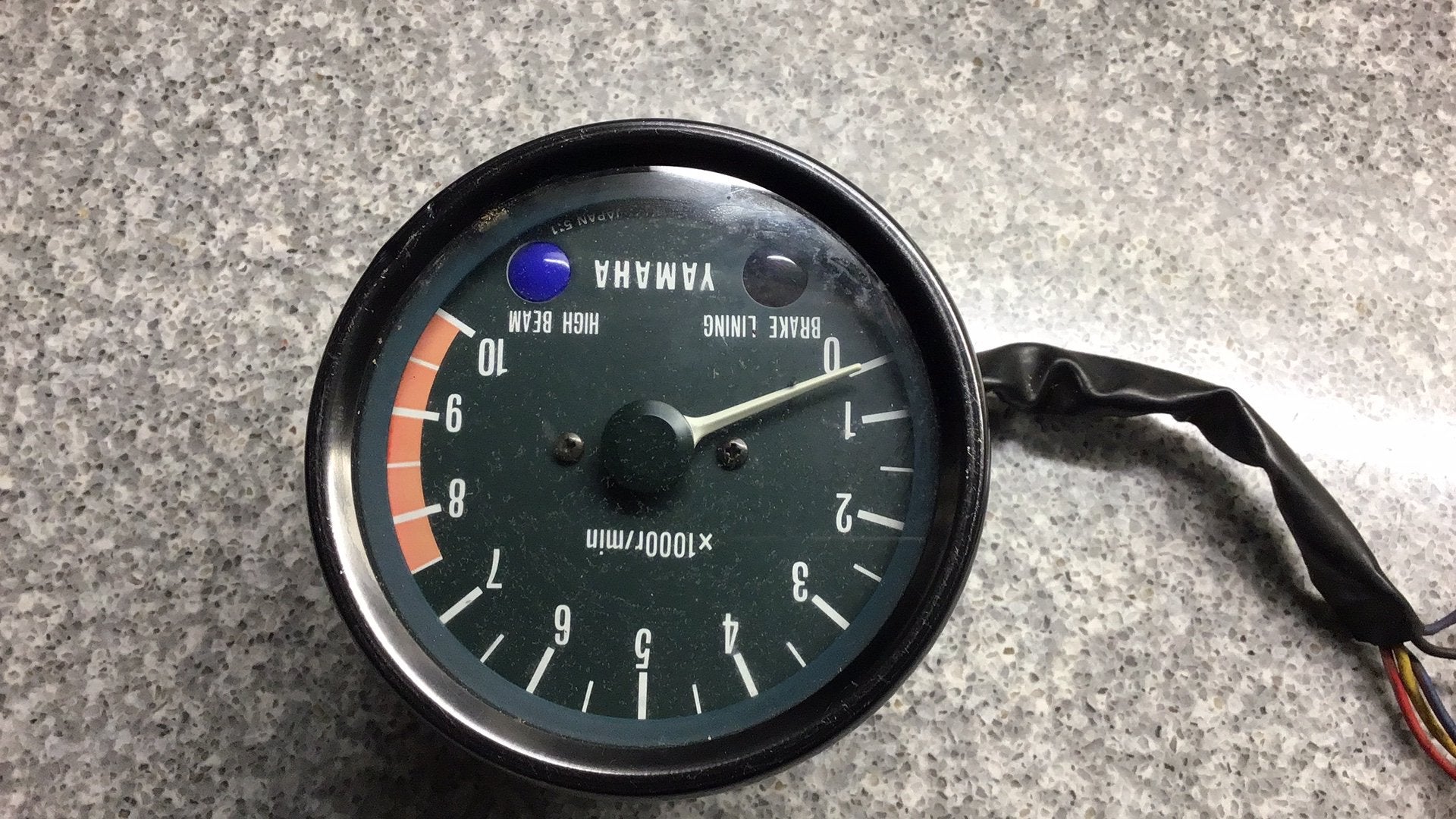 Yamaha toerenteller, Ophalen of Verzenden, Gebruikt